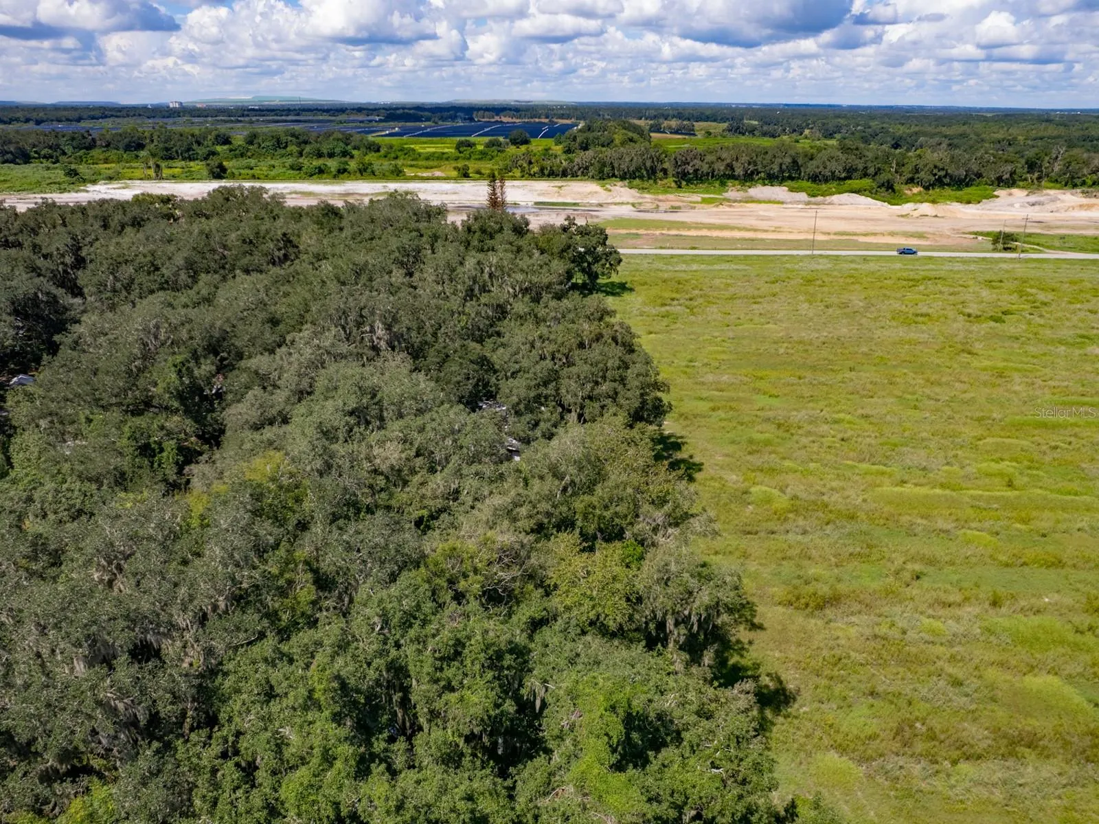 Aerial view.