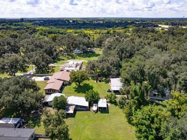 Aerial view.