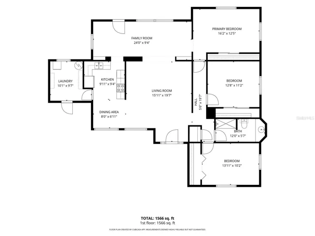 Floor plan.
