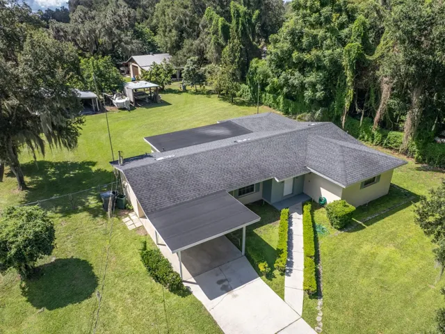 Aerial view.