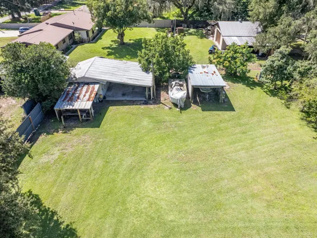 Aerial view.
