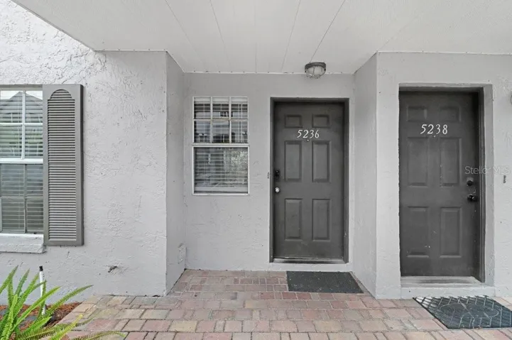 Entry to front of Condo