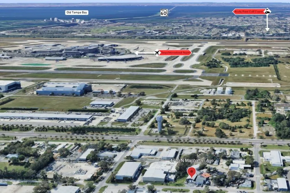 Close proximity to TPA