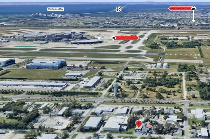Close proximity to TPA