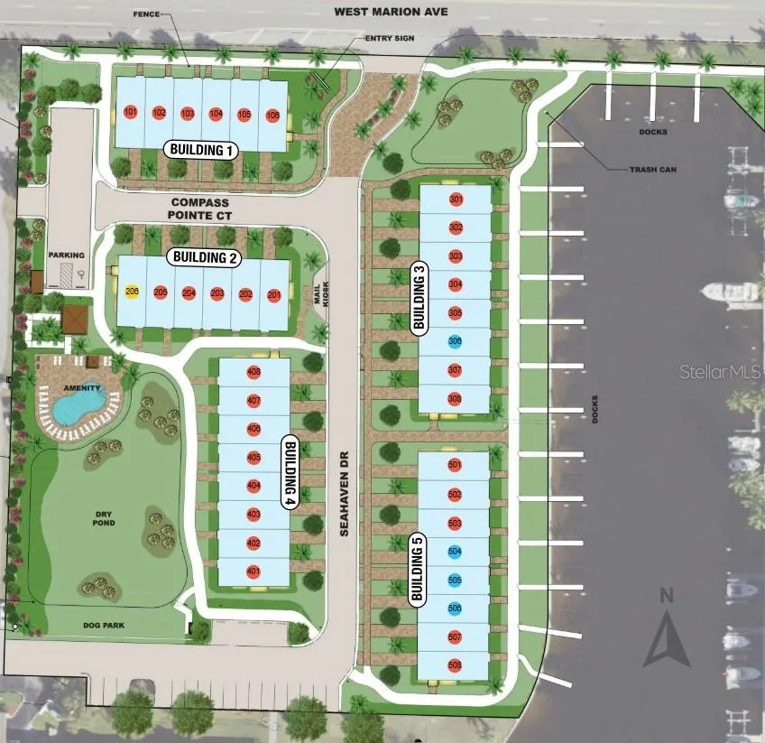 Seahaven Sitemap
