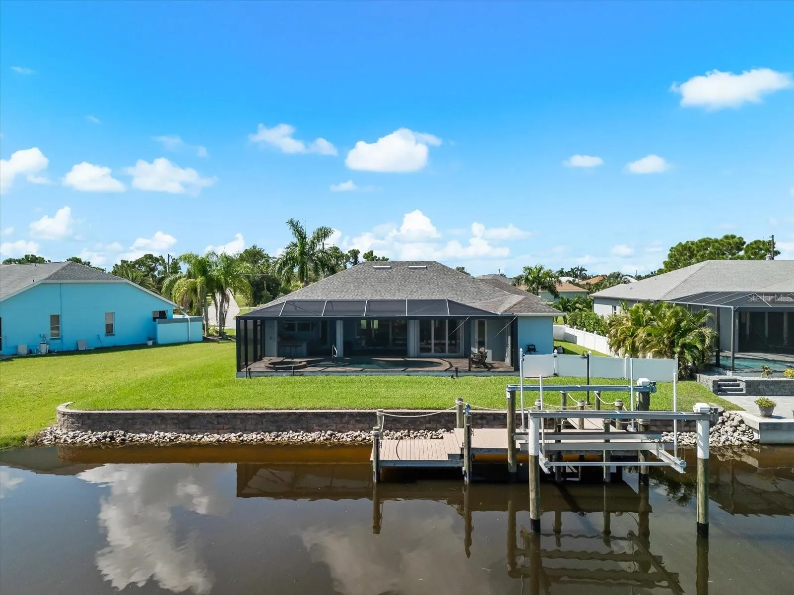 Beautiful Waterfront Living Awaits!