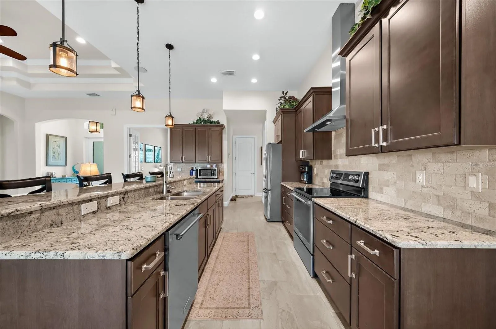 Granite, Storage, And STYLE!