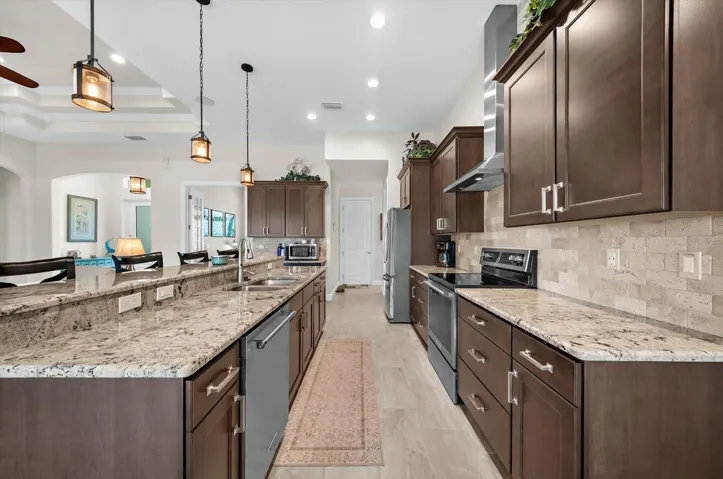 Granite, Storage, And STYLE!