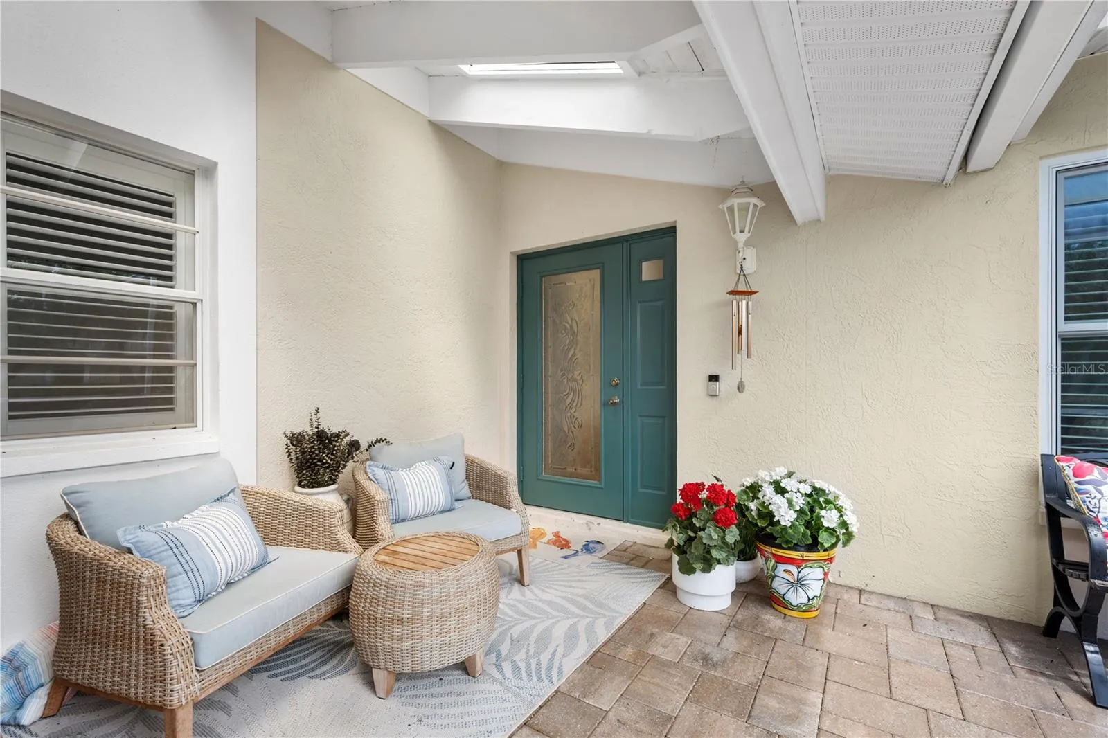 Screened Front Porch