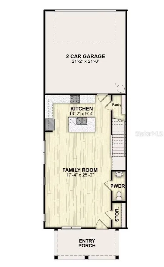 Floorplan 1st floor