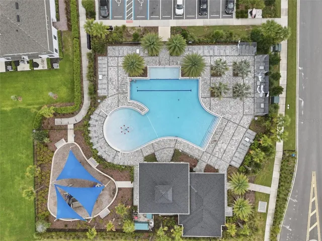 Resort Inspired Pool