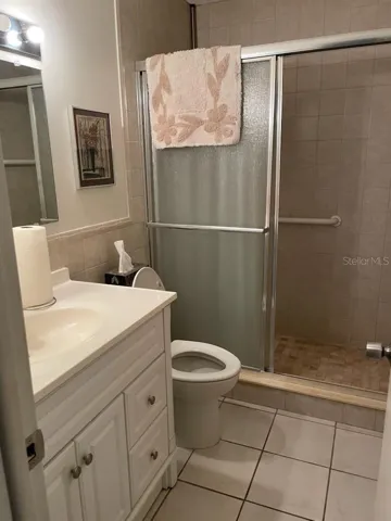 Bathroom with Walk-in Shower