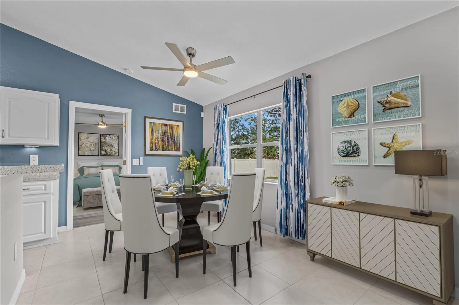 Dining Staged