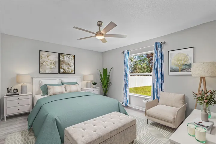 Bedroom Staged
