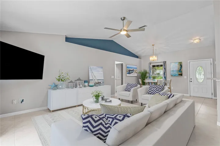 Living room Staged