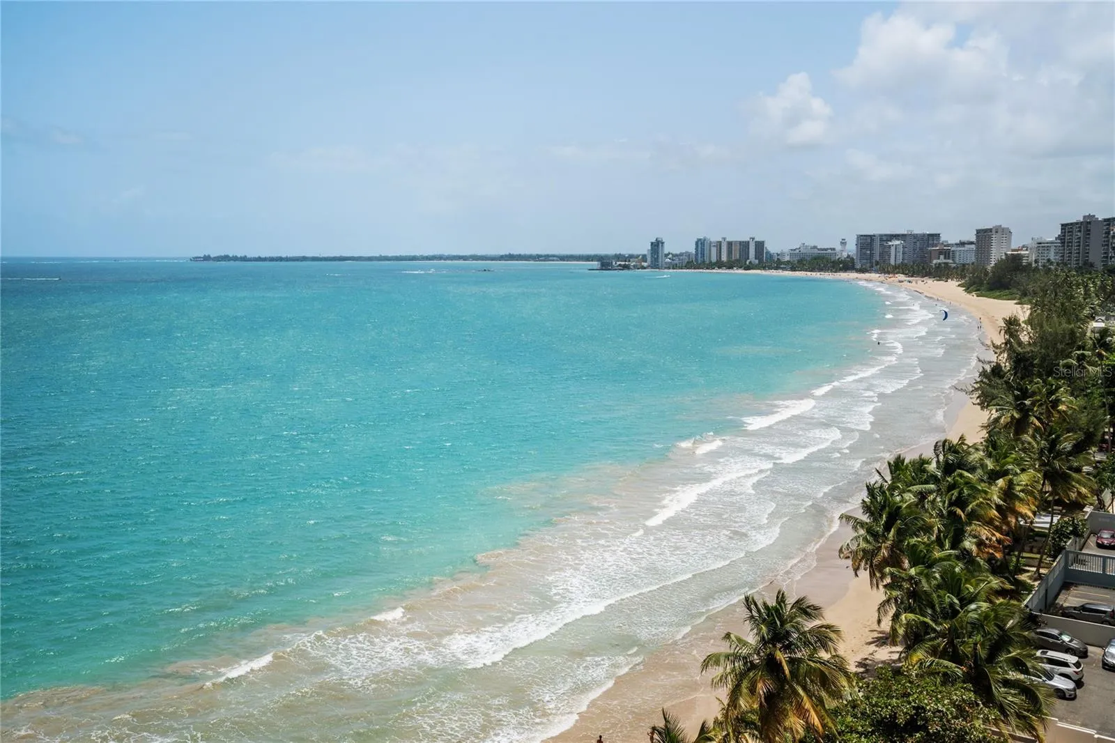 View from residence