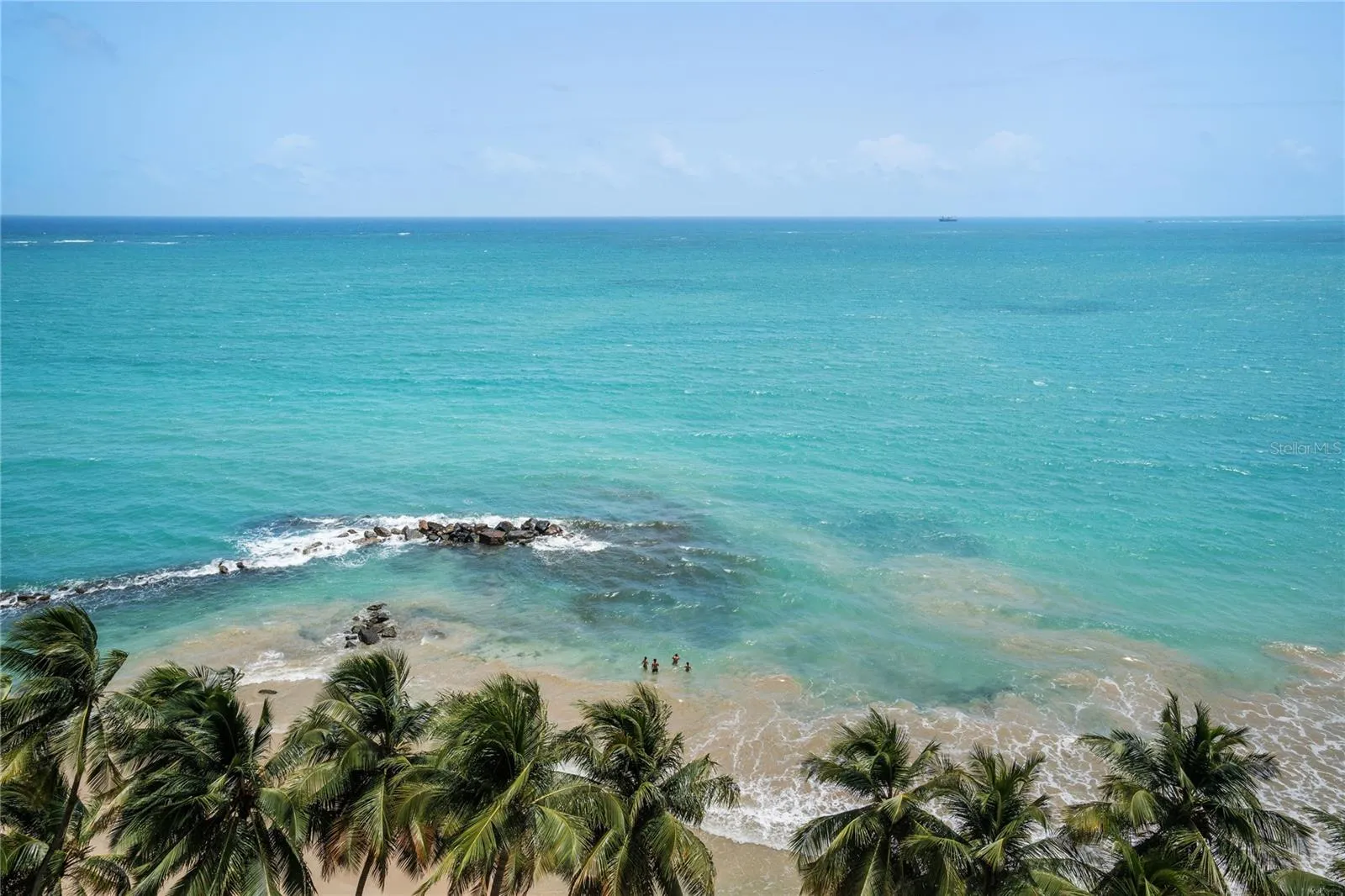 View from residence