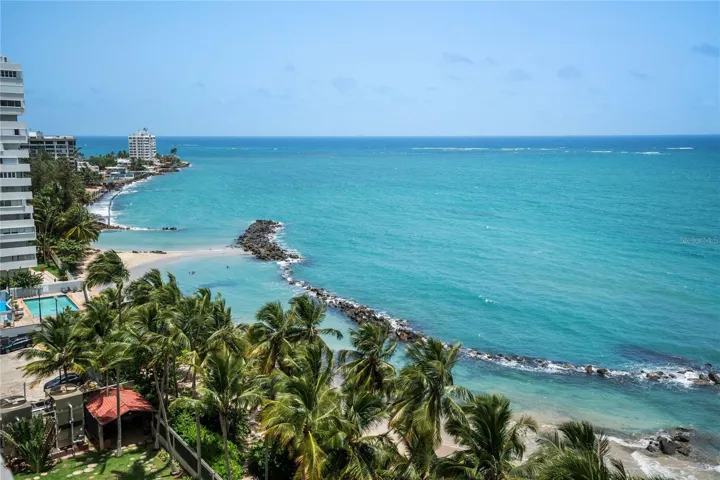 View from residence