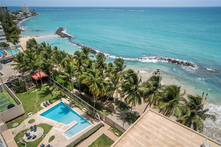 View from residence