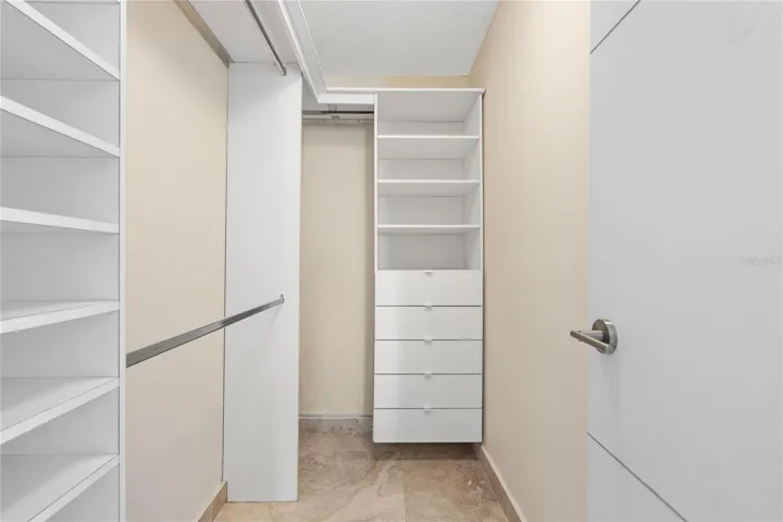 Walk-In Closet