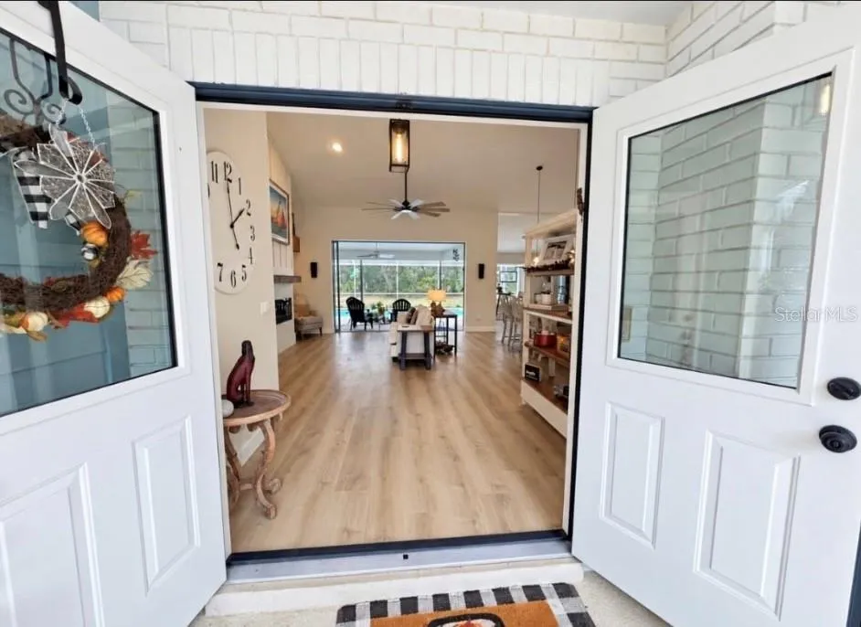 Front Entrance