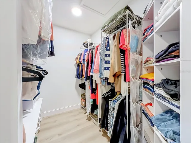 Master Closet