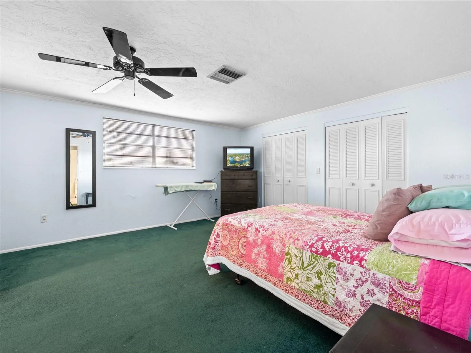Back Apartment Primary Bedroom