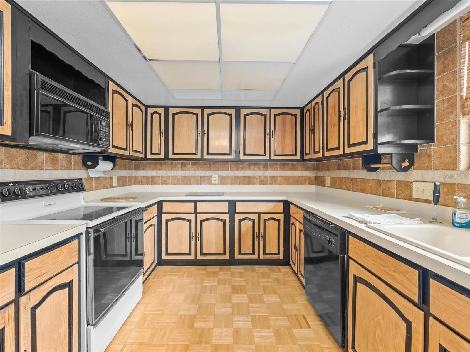 Back Apartment Kitchen