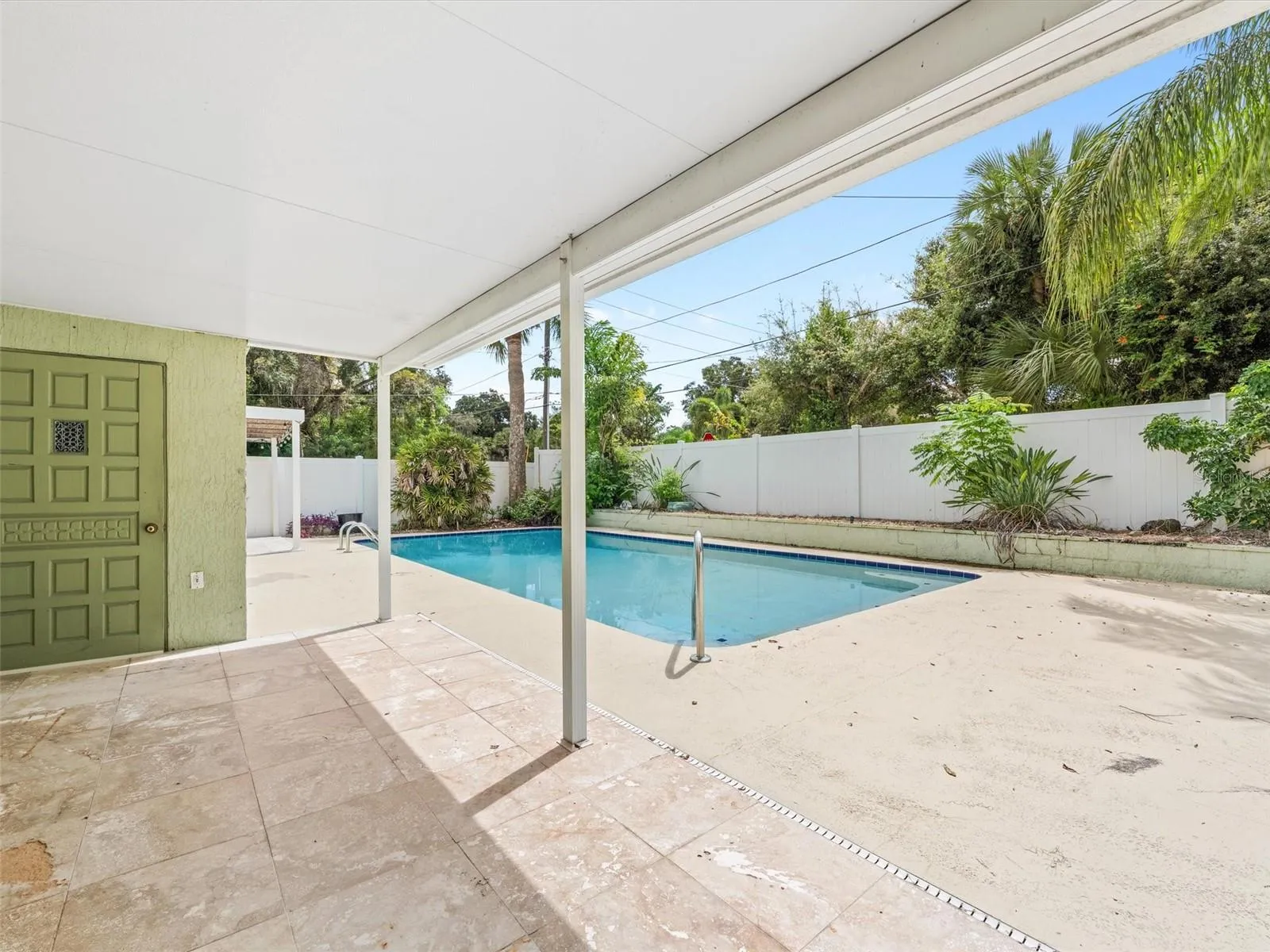 Pool Patio