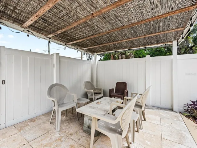 Patio Area