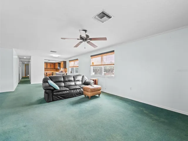 Back Apartment Living Room