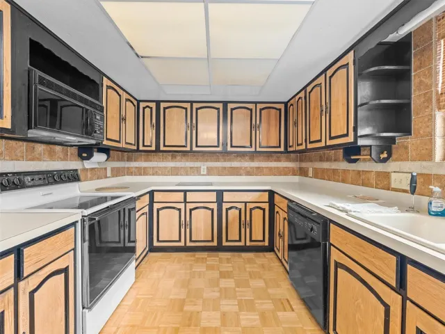 Back Apartment Kitchen