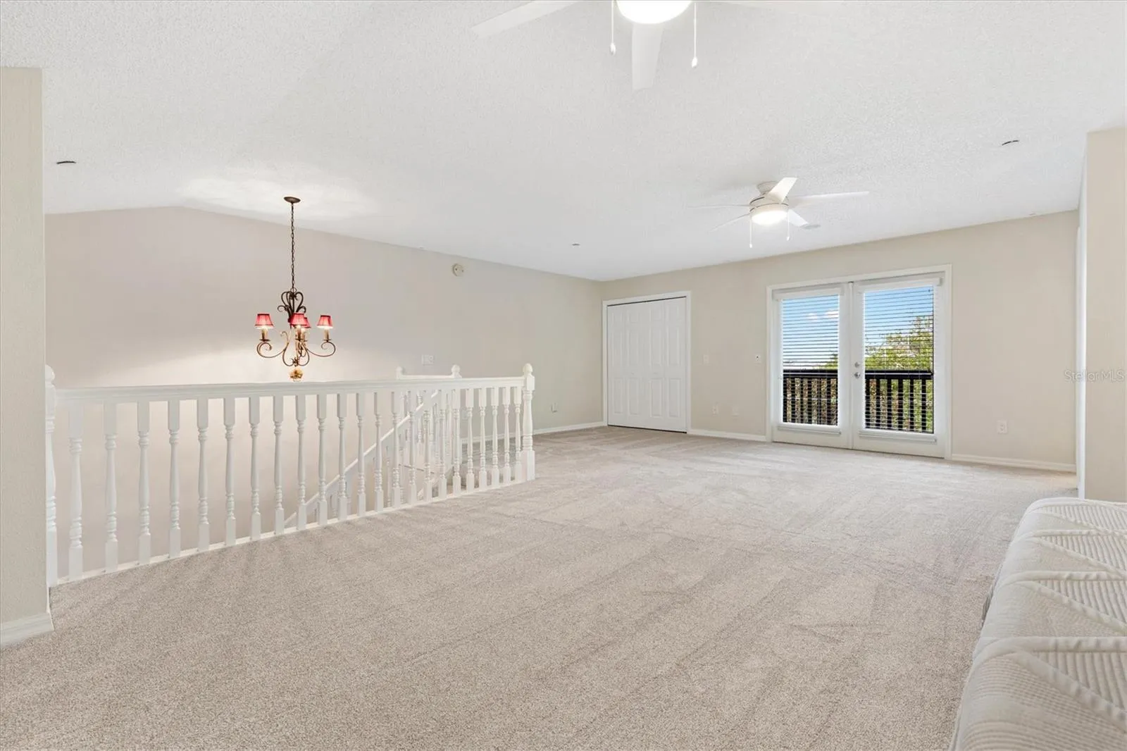 French Doors to Private Balcony