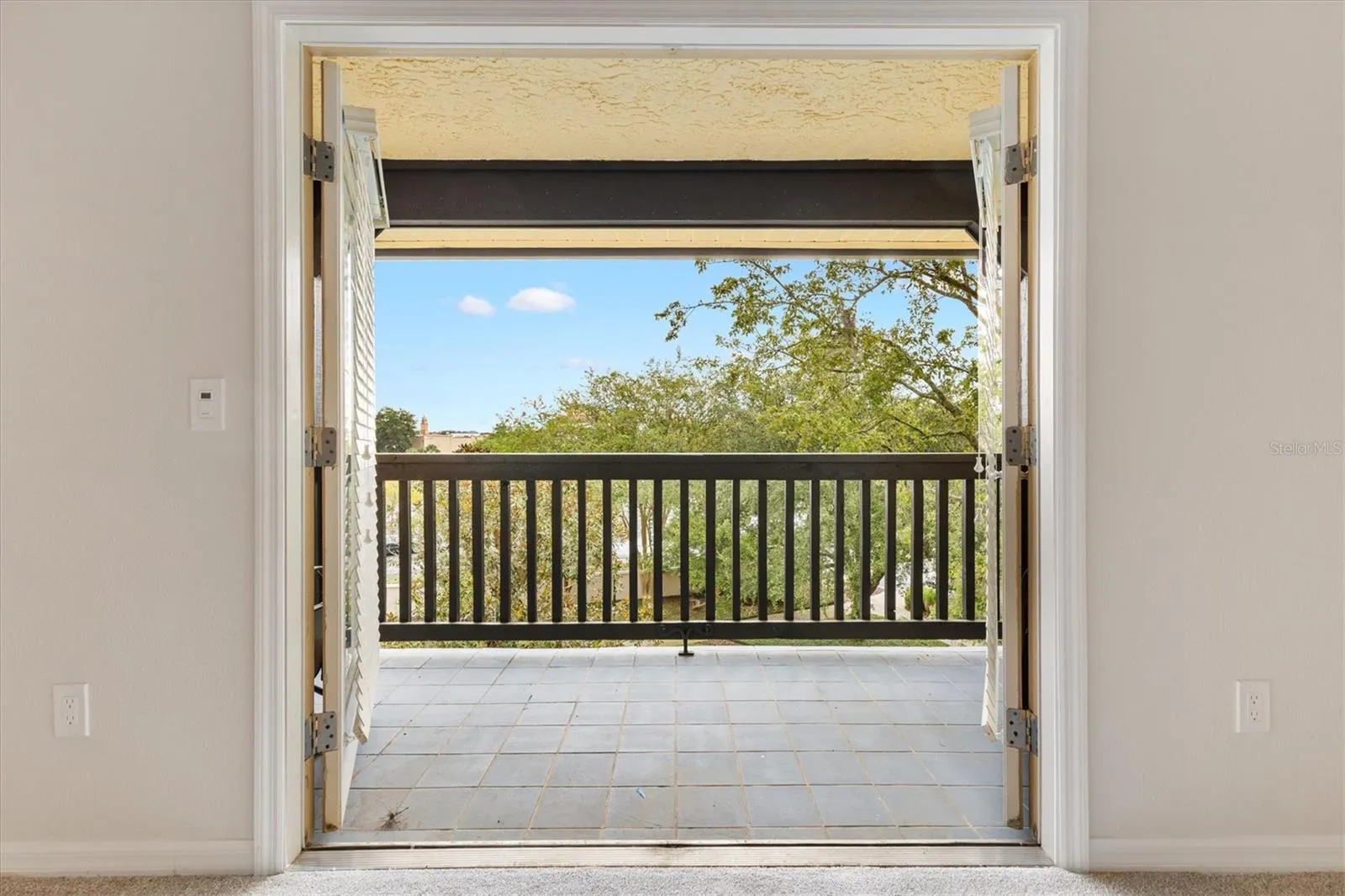 Private Front Facing Balcony