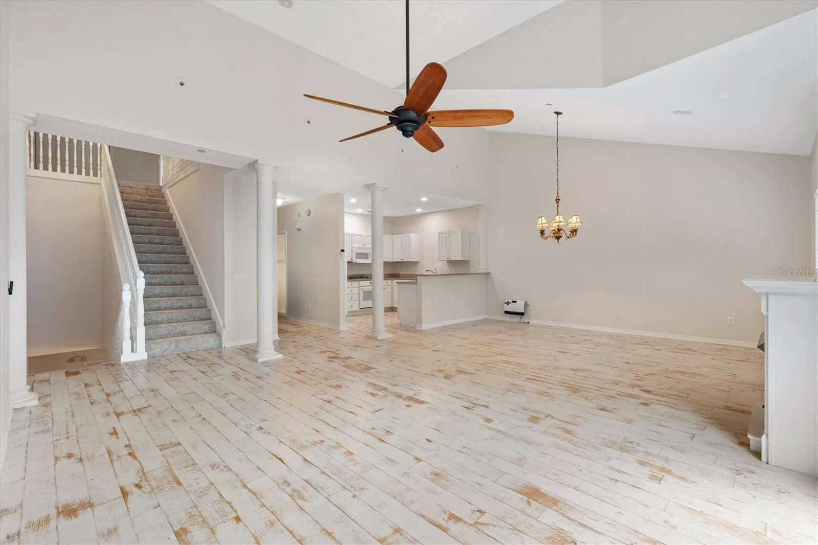 Distressed Engineered Wood Flooring