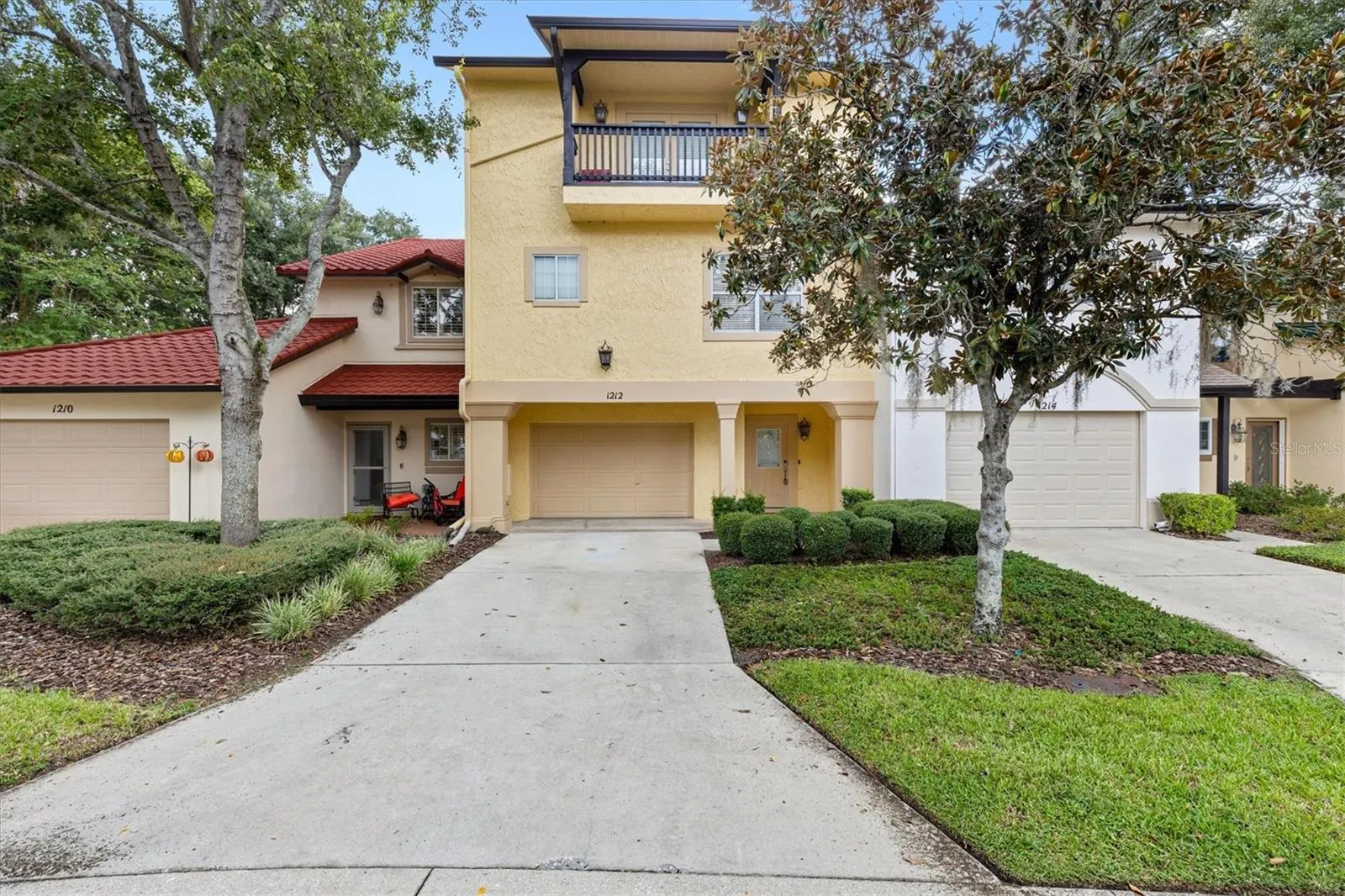Beautiful curb appeal