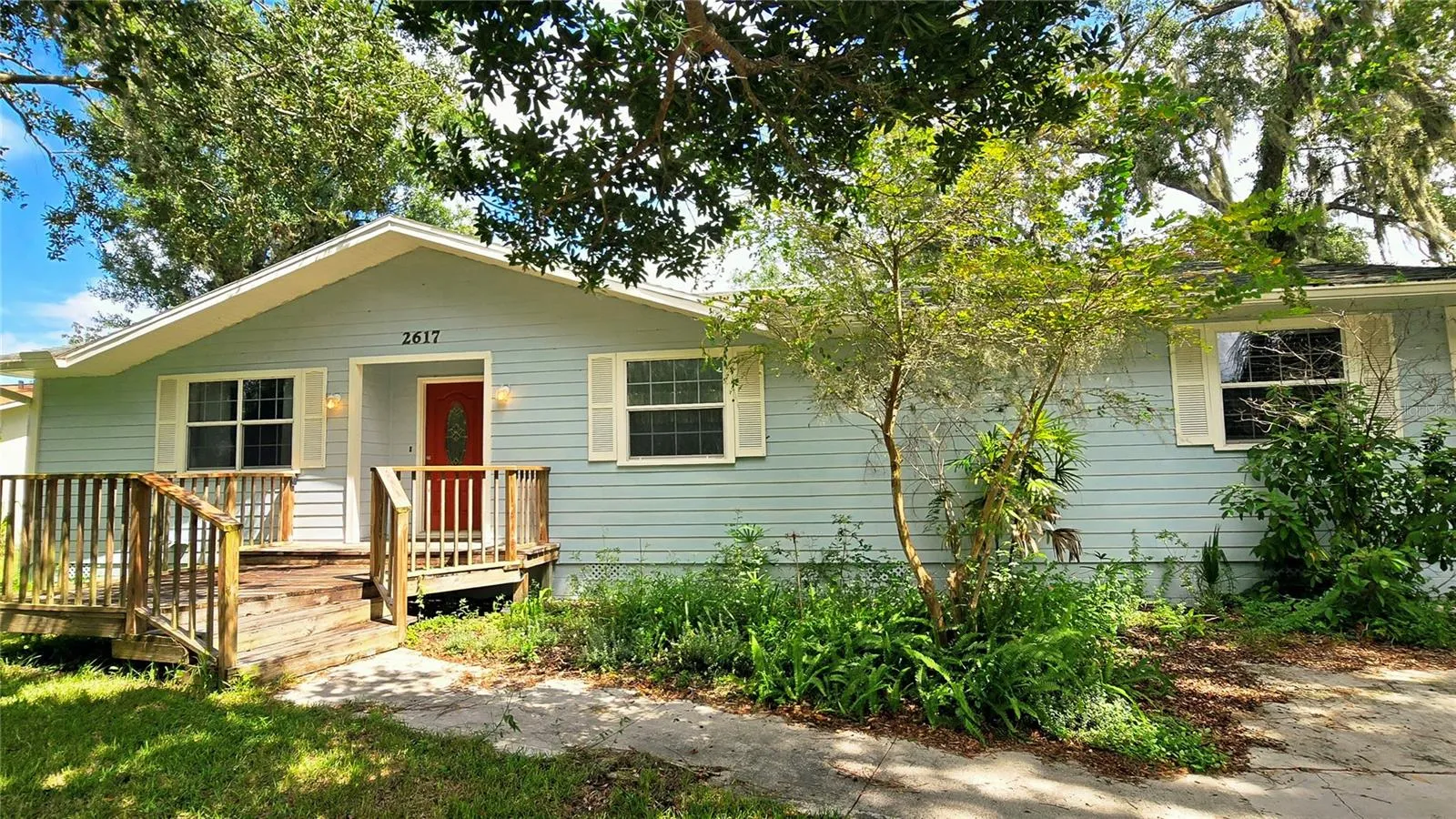 Front of home