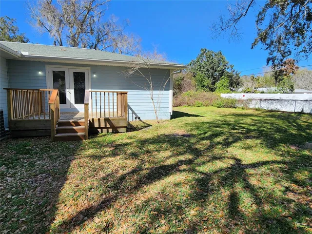 Back Yard