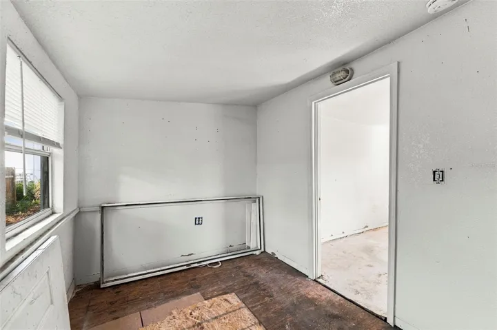 Rear residence – bedroom one