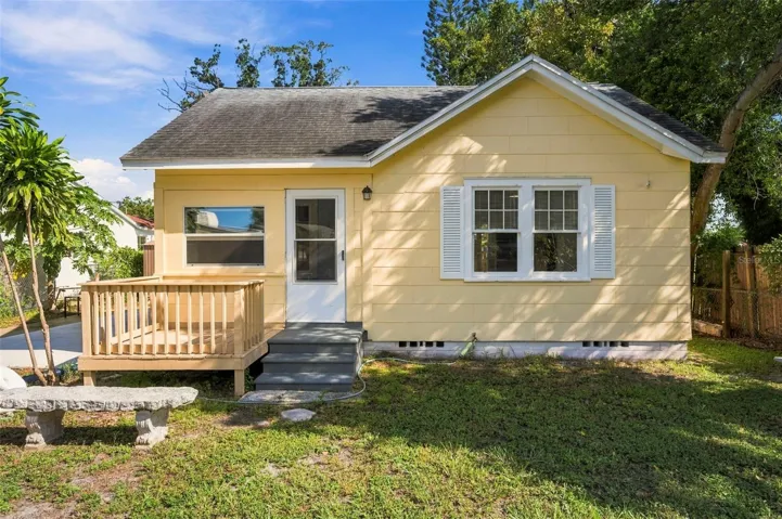 Front residence – main exterior