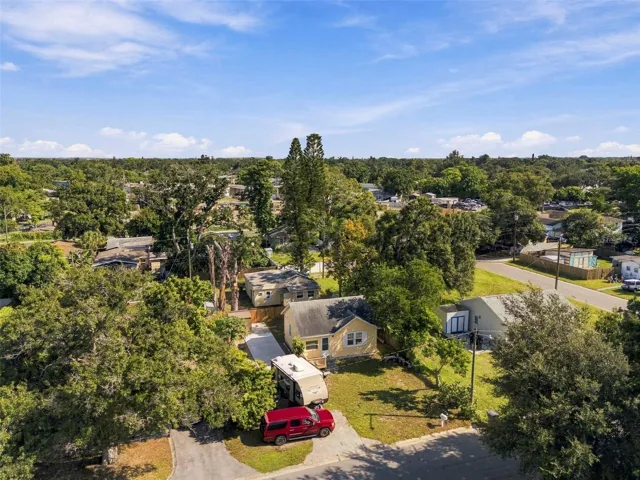 Additional aerial view of the property