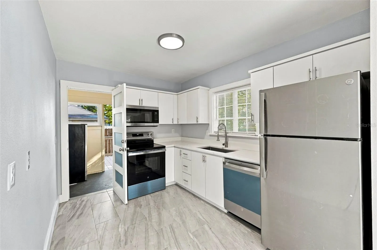 Front residence – remodeled kitchen
