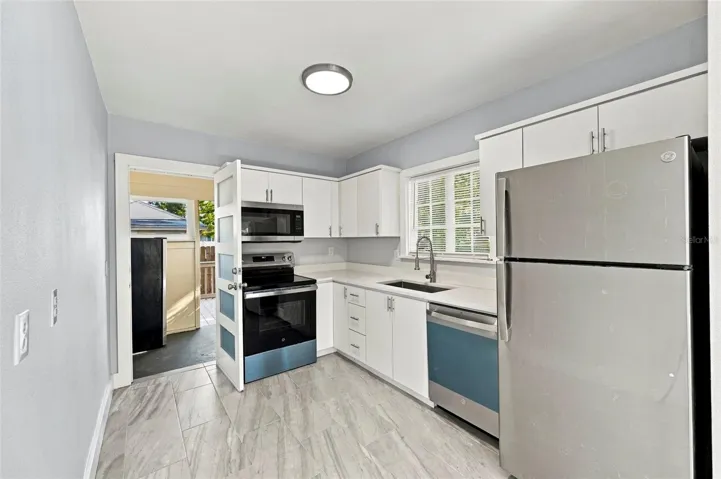 Front residence – remodeled kitchen
