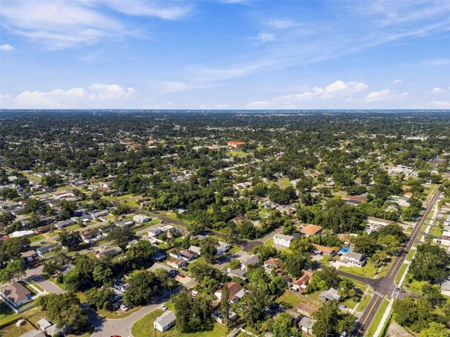 Additional aerial view of the property