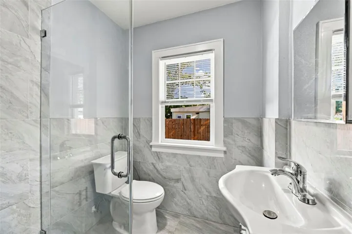Front residence – remodeled bathroom