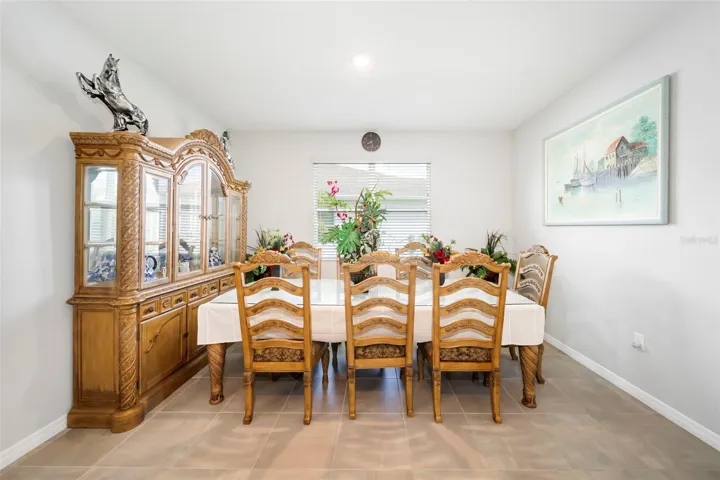 Formal Dining Area