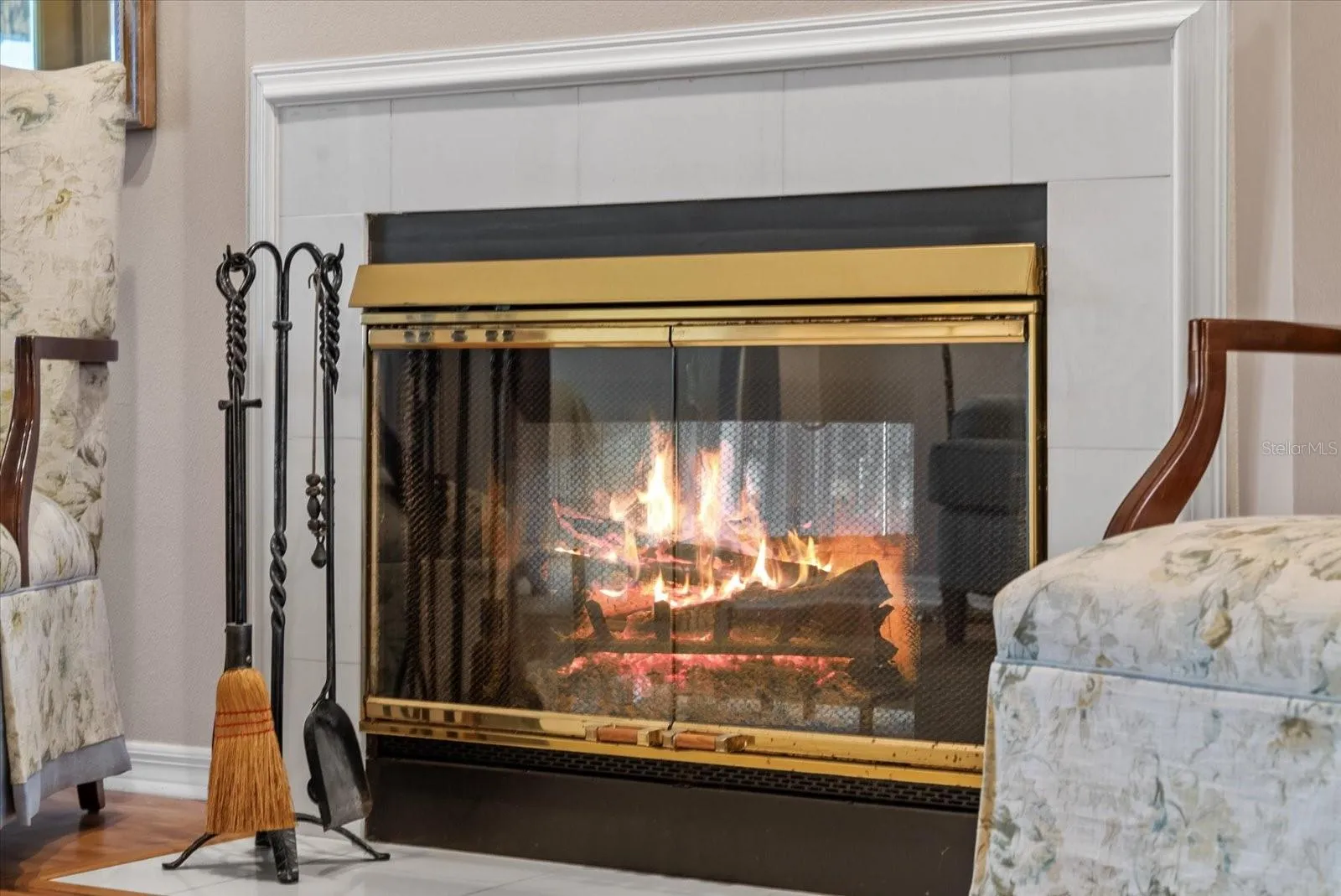 Fireplace