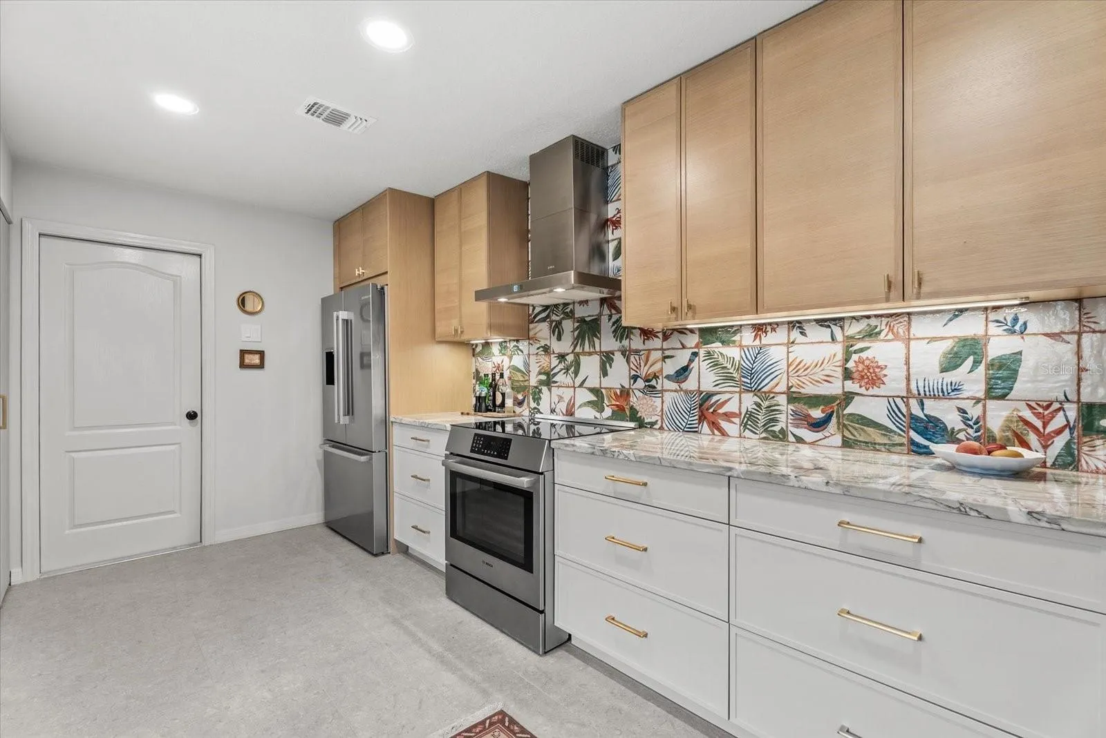 Renovated Kitchen