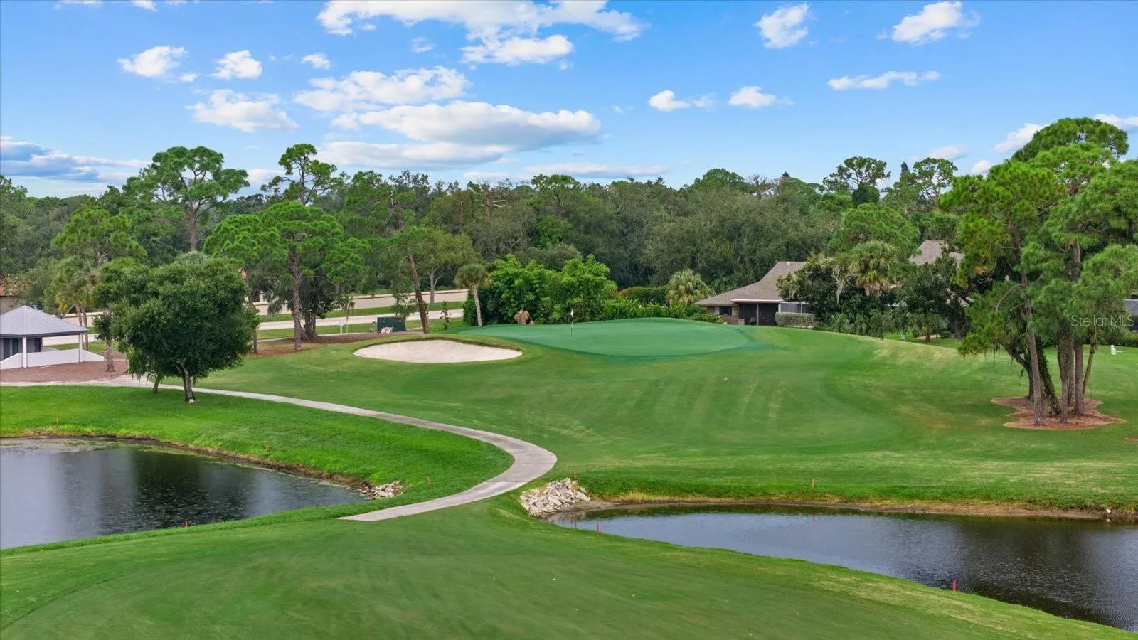 Golf Course View