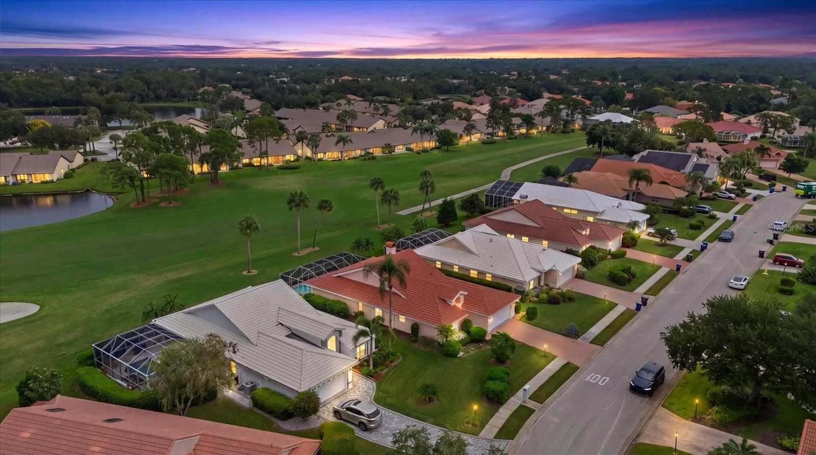 Twilight Home Golf Course